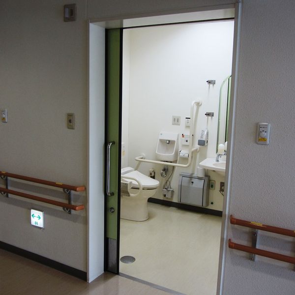 元狭山コミュニティセンター　2階東側だれでもトイレ - おすすめ画像