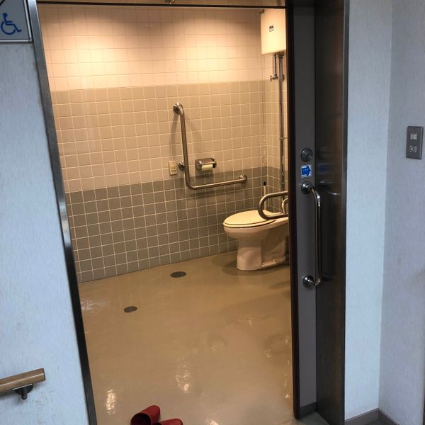 石畑中央会館だれでもトイレ - おすすめ画像