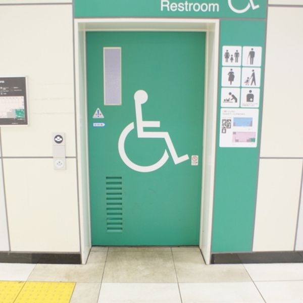 JR赤羽駅　多機能トイレ - おすすめ画像