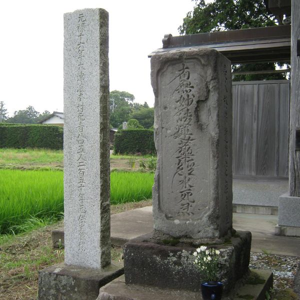 元禄の大津波供養碑（元禄地震） - おすすめ画像