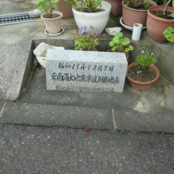 東南海大地震津波到達地点 (昭和東南海地震) - おすすめ画像