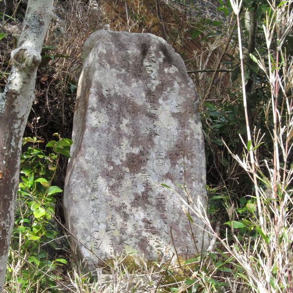 奉石書佛経宝塔 (安政東海地震) - おすすめ画像