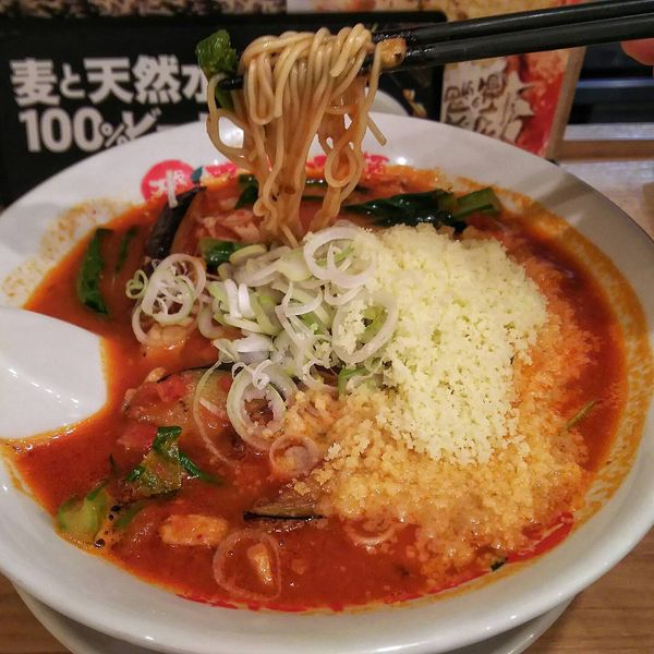 太陽のトマト麺 - おすすめ画像