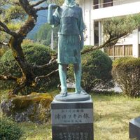 新十津川物語 津田フキの像 (明治22年紀伊半島大水害) - 投稿画像0