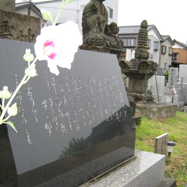 地震亡霊塔（三条地震）と良寛の碑 - おすすめ画像