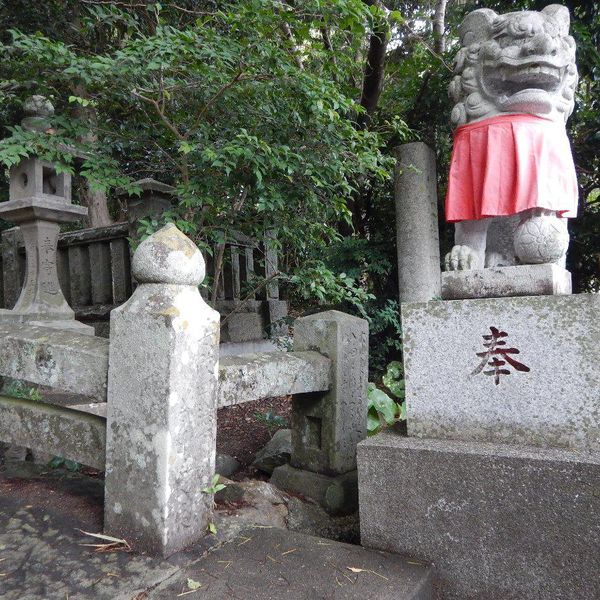 三里仁井田神社玉垣碑 (安政南海地震) - トップ画像