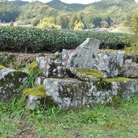 川上丹生神社の崩壊した鳥居 (シーボルト台風) - 投稿画像0