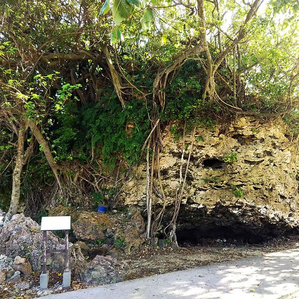 石垣島東海岸の津波石群津波大石（つなみうふいし） (津波) - トップ画像