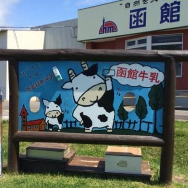 函館牛乳 あいす118 - トップ画像