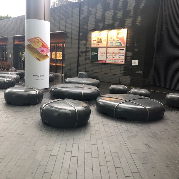 二子玉川駅東口前レストスペース - おすすめ画像