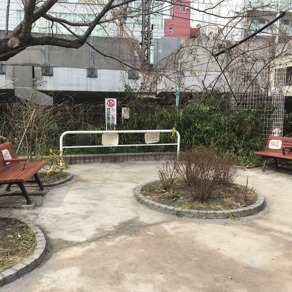 目黒銀座児童遊園休憩所 - トップ画像