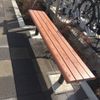 調布市立東路上自転車等駐輪場ベンチ - トップ画像