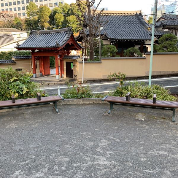 東麻布児童遊園の休憩場所 - おすすめ画像