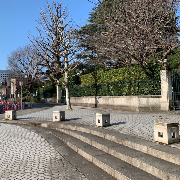 芝給水所公園の休憩場所 - おすすめ画像