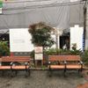 新宿区立四谷見附公園ベンチ - トップ画像