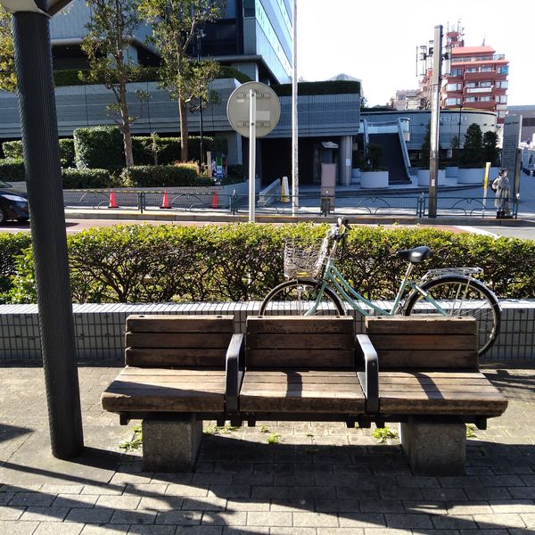 田端駅北口休憩所 - トップ画像