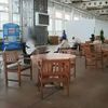 西武池袋線所沢駅改札が見渡せる休憩所 - トップ画像