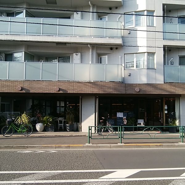Cafe Apartment 183 - トップ画像