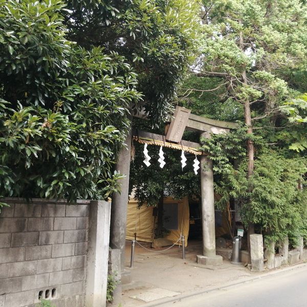 諏方神社 - トップ画像