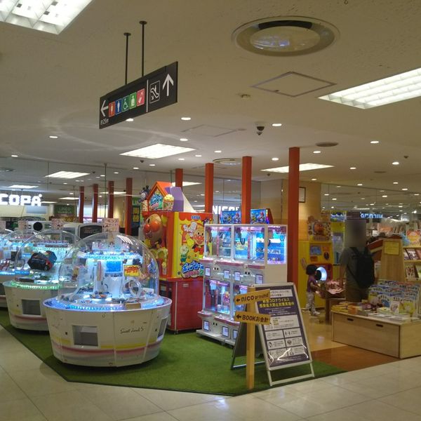 NICOPA&nico ground 丸井錦糸町店 - トップ画像