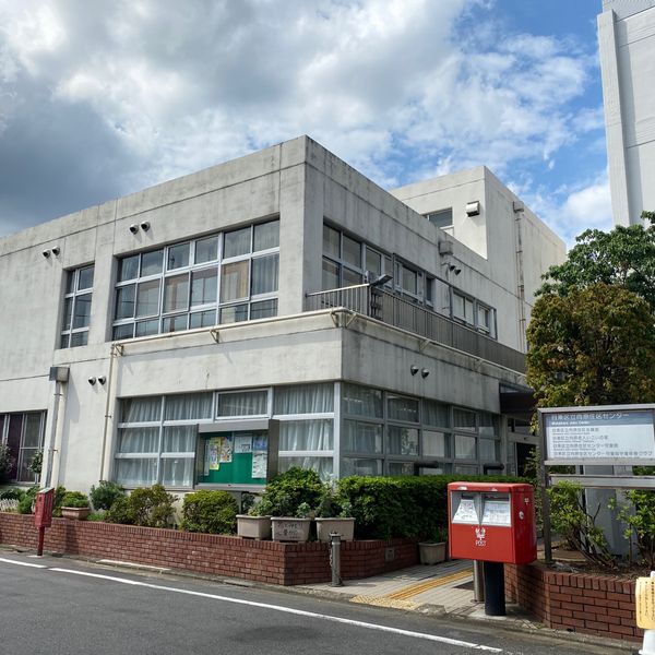 目黒区 向原住区センター児童館 - トップ画像