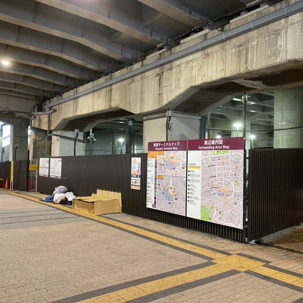 エコステーション２１新宿駅東南口自転車駐輪場 - おすすめ画像