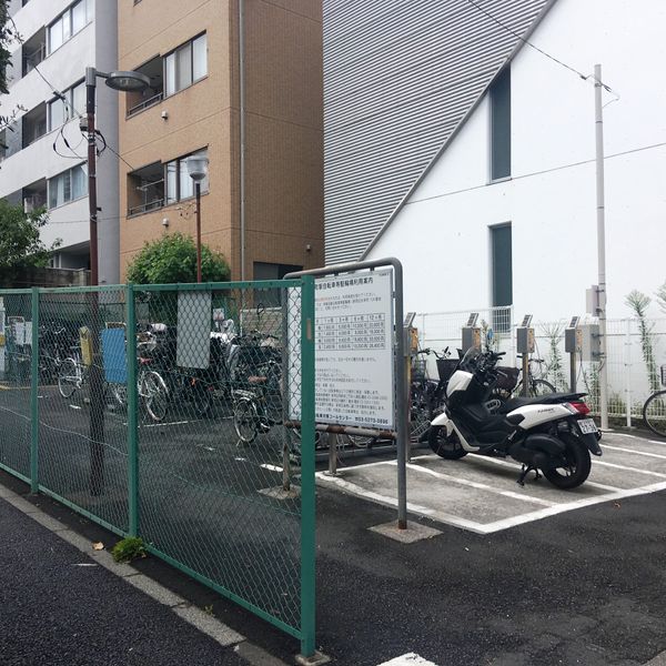 牛込柳町駅自転車等駐輪場 - おすすめ画像