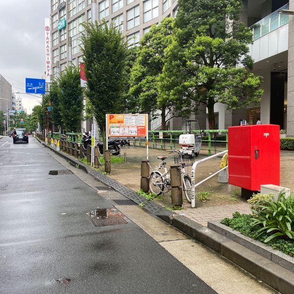 新宿区立新宿駅新南口路上自転車等駐輪場 - トップ画像