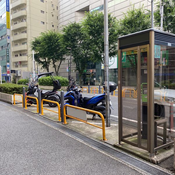 エコステーション21 あおい通り自転車・バイク駐輪場 - トップ画像