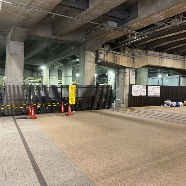 エコステーション21　新宿駅東南口自転車駐輪場 - トップ画像