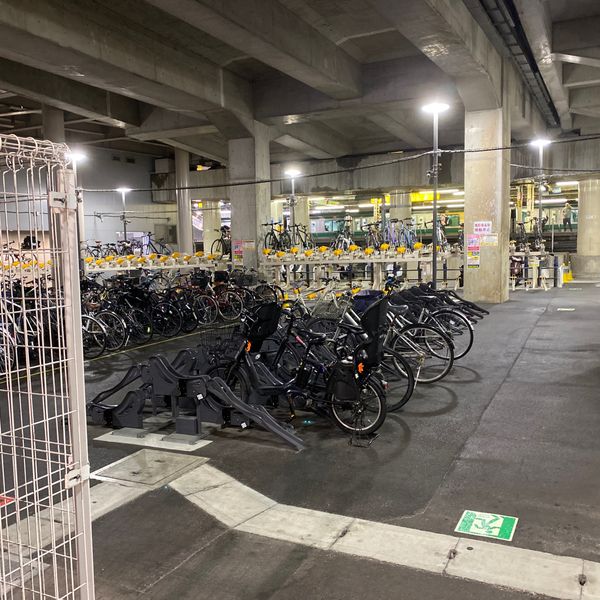 エコステーション21　新宿駅東南口自転車駐輪場 - おすすめ画像