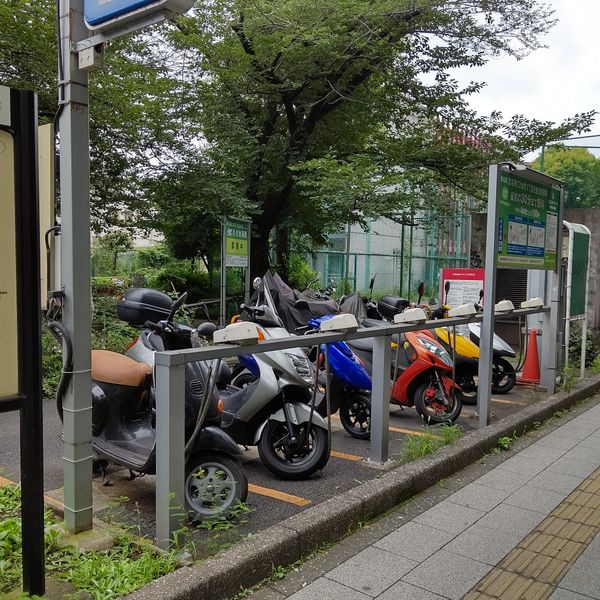 渋谷第１３本町１丁目交差点バイク駐車場 - トップ画像