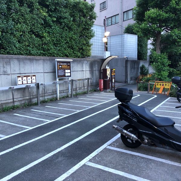 サイカパーク　渋谷区　天神橋自動二輪車等駐車場 - おすすめ画像