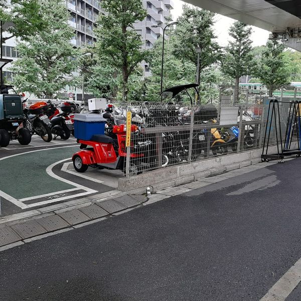 サイカパーク北参道第一自動二輪車等駐車場 - おすすめ画像