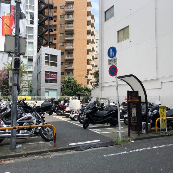 サイカパーク　渋谷区　渋谷橋自動二輪車等駐車場 - トップ画像