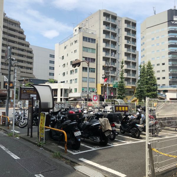 サイカパーク　渋谷区　渋谷橋自動二輪車等駐車場 - おすすめ画像