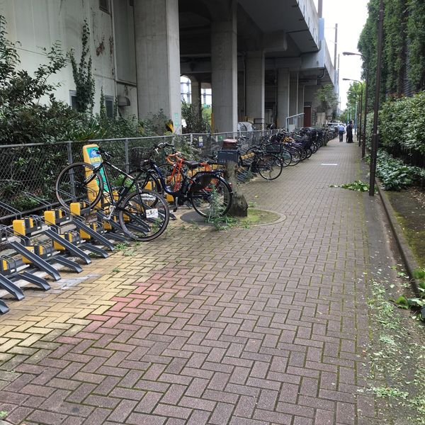 江東区立潮見駅自転車駐輪場 - トップ画像