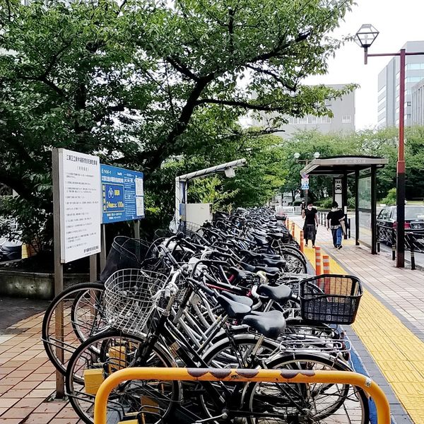 江東区立新木場駅南自転車駐車場 - おすすめ画像