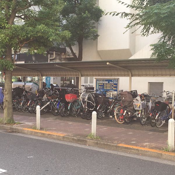 サイカパーク 西友東陽町店駐輪場 Aエリア - トップ画像