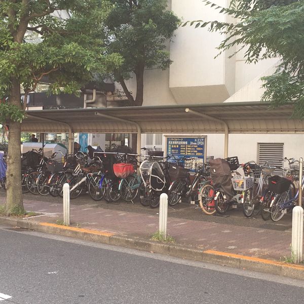 サイカパーク　西友東陽町店駐輪場　Aエリア - トップ画像