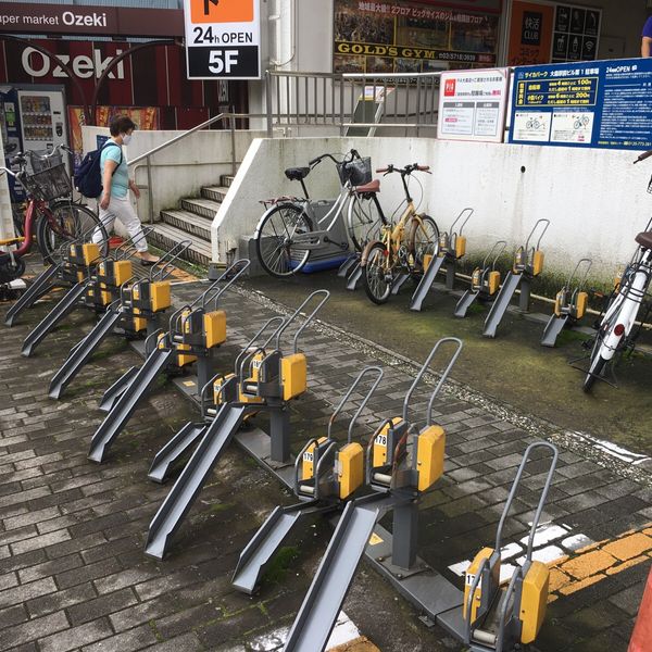 サイカパーク 大森駅前ビル第１駐車場 - トップ画像