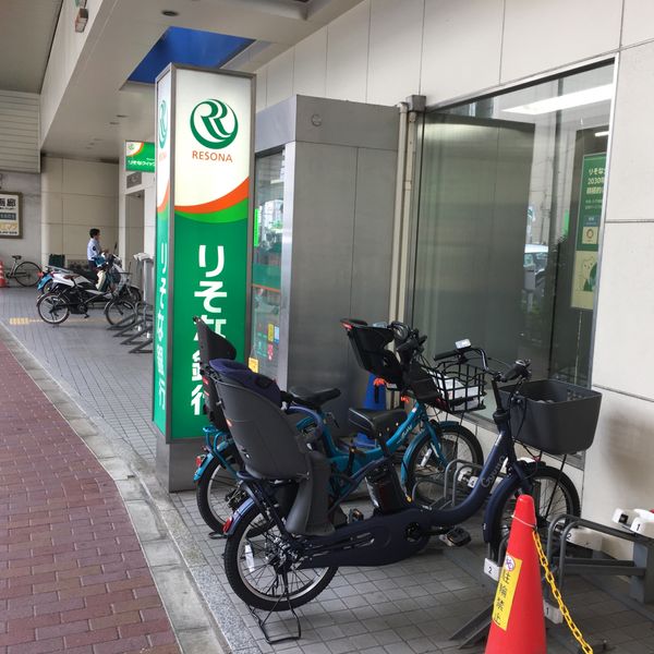 サイカパーク　りそな銀行世田谷支店特約駐輪場　Aエリア - トップ画像