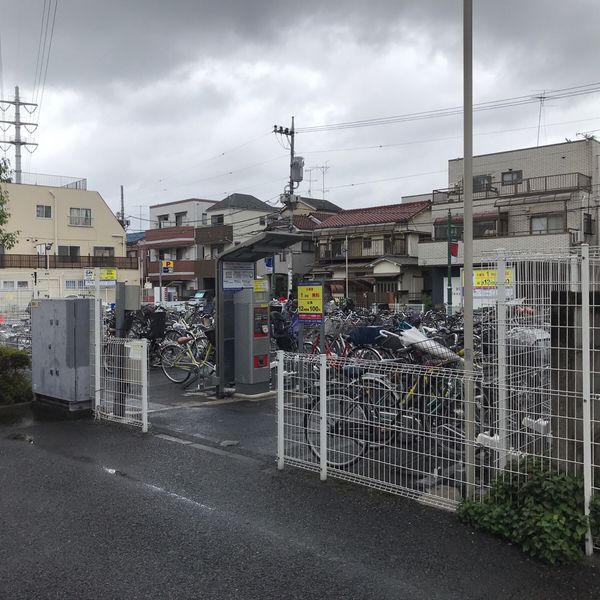 サイクルステーション 高砂駐輪場 - トップ画像