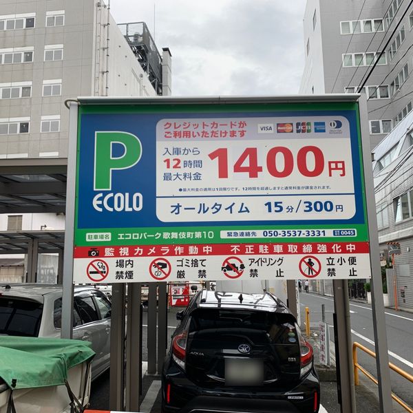 エコロパーク歌舞伎町第10 - トップ画像