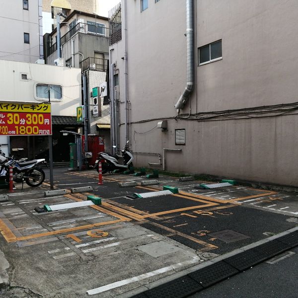 湯島バイクパーキング - トップ画像