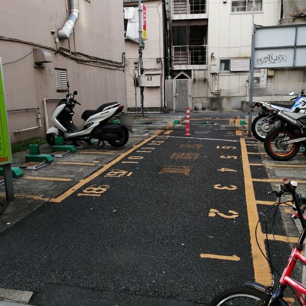 湯島バイクパーキング - おすすめ画像