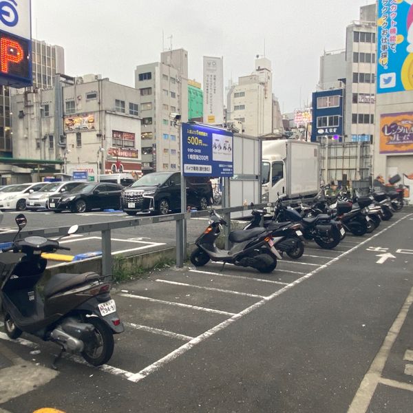 池袋北口バイク駐輪場 - おすすめ画像