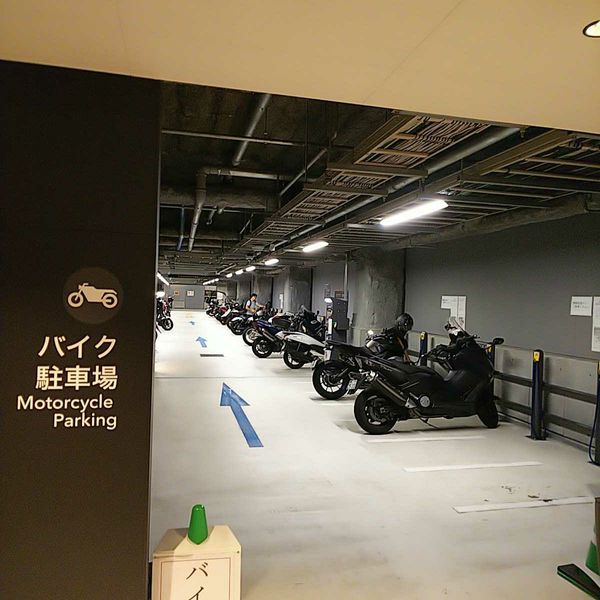 渋谷ストリームバイク駐車場 - おすすめ画像