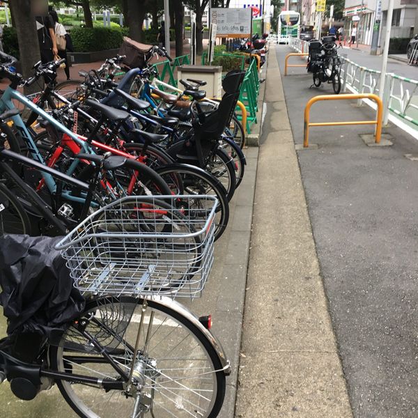 エコステーション２１桜丘自転車等駐車場 - トップ画像