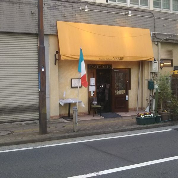 イタリア料理ヴェルデ - トップ画像